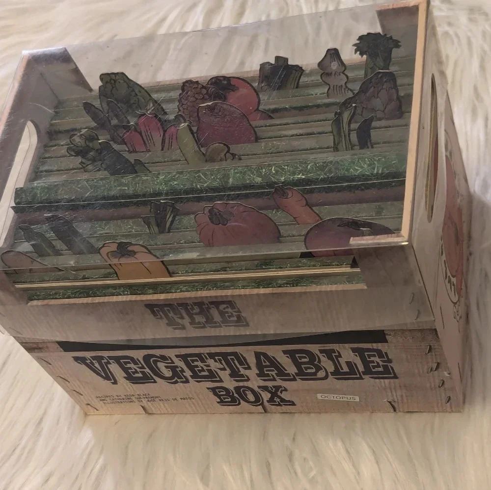 The Vegetable Box Recipe Books Box Set- veggie cookbooks Decorative Bookmarks